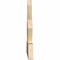 Ekena Millwork Saratoga Rough Sawn Timber Gable Bracket, Douglas Fir, 60"W x 25"H x 2"D x 6"F, 10/12 Pitch GBW060X25X0206SAR00RDF - alternate 3